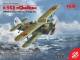 WWII Soviet I153 Chaika Biplane Fighter (New Tool)