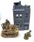 ToonKrieg ToonTown Brick Row House #2 - Deluxe