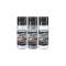 Ionic Real Heavy Metal Colors: Bright Silver Paint Set (3x20ml)