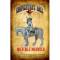 Wild Bill Hickok Mounted