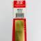 Brass Strips .032in x 3/4in x 12in - 1 pcs.