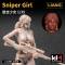 Liang 3D-Print Sniper Girl