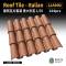 Liang Roof Tile - Italian