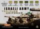 Israeli Army Vehicles & Uniforms Camouflage Acrylic Set (6 22ml Bottles)