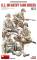 U.S. Infantry Tank Riders. Set 1