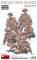 Miniart British Tank Riders NW Europe Resin Heads
