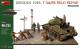 MiniArt Dresden1945. T-34/85 Field Repair. Big Kit