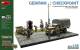 Miniart BigSet German Checkpoint (3T Cargo Truck 3.6-365 & Kfz.1 Type 170VK with Feldgendarmerie)