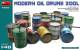 Modern Oil Drums 200L