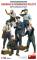 Miniart German & Romanian Pilots with Ground Staff Figure Set