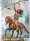 Running Bear Buffalo Hunter Indian Holding Spear Riding Horse