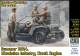 Master Box Russian-Ukrainian War: Ukrainian Infantry (3), Civilian & Buggy Monogoose Vehicle Kursk Summer 2024