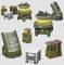 Mantic Games Halo: Flashpoint UNSC Scenery Set