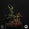 Monument Miniatures - Eowyn vs. the Nazgul Lord