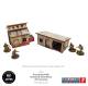 Micro Art Studio WW2 Normandy Small Sheds with Dovecote