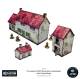 Micro Art Studio WWII Normandy Homestead with Outbuildings