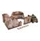Micro Art Studio WWII Normandy Ruin 1