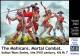 The Mohicans Indians & British Marines Mortal Combat XVIII Century