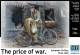 The Price of War, WWII Elderly European Man w/Bicycle 1944-45