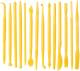 14-Piece Plastic Polymer Modeling and Carving Set