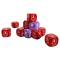 One Page Rules: Grimdark Future 16mm Wound & Spell Dice Set (20)