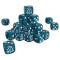 One Page Rules Grimdark Future: Robot Legions 16mm Dice Set (20)