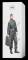 WWII German Panzer Crewman (Black Uniform) 1:16th