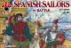 Spanish Sailors in Battle XVI-XVII Century