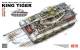 Rye Field Sd.Kfz.182 Ausf.B King Tiger - Clear Version with Full Interior