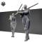 Zweihander Saint - Trench Souls of Anor London - Realsteone