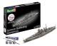 Revell Starter Kit: German Battleship Gneisenau All-Included Kit