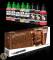 Scale Color- Color For Uniforms Leather Equipment Paint Set ONLY 1 AVAILABLE THIS PRICE
