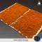 Shadows Edge Exotic Tufts 4mm Neon Orange - Natural