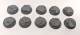 Urban Rubble Bases - 25mm
