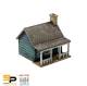Sarissa Precision North American Cabin #3 with Porch