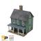 Sarissa Precision North American Planked House with Porch
