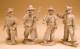 Dismounted Confederate Cavalry Command (4 figs)