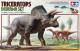 Triceratops Dinosaur Diorama Set