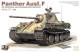 Takom SuperBlitz Panther Ausf.F mit Schmalturm und Gummisparende Laufwerke
