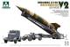 WWII German V2 Rocket on Meillerwagen Transporter w/Hanomag SS100 Tractor