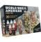 Army Painter Warpaints Fanatic: Historical World War II American Paint Set