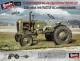Thunder Model WWII US Army VAI/VAC Tractor w/Field Compaction Roller