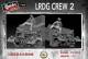 Thunder Model LRDG Crew Set 2 (3 resin)