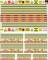 TSDS Generic Diorama Decal Set: Various Warning Signs