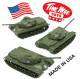 Patton Tank 3pc Olive