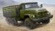 Russian Zil131 Military Truck w/Stake Body