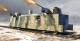 Soviet PL37 Light Artillery Armored Railcar 1939