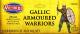 Gallic Armoured Warriors