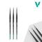 Vallejo Detail Definition Round Synthetic Brush Set: 4/0, 3/0, 2/0