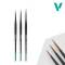 Vallejo Detail Design Round Synthetic Brush Set: 0, 1, 2